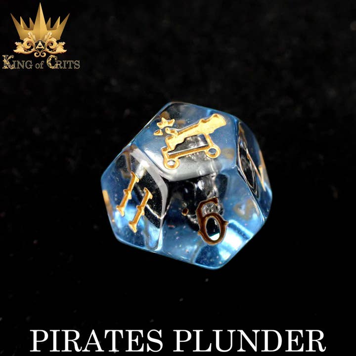 DNDDICE.COM - Wholesale Dice - Pirates Plunder - 11 Dice Set13