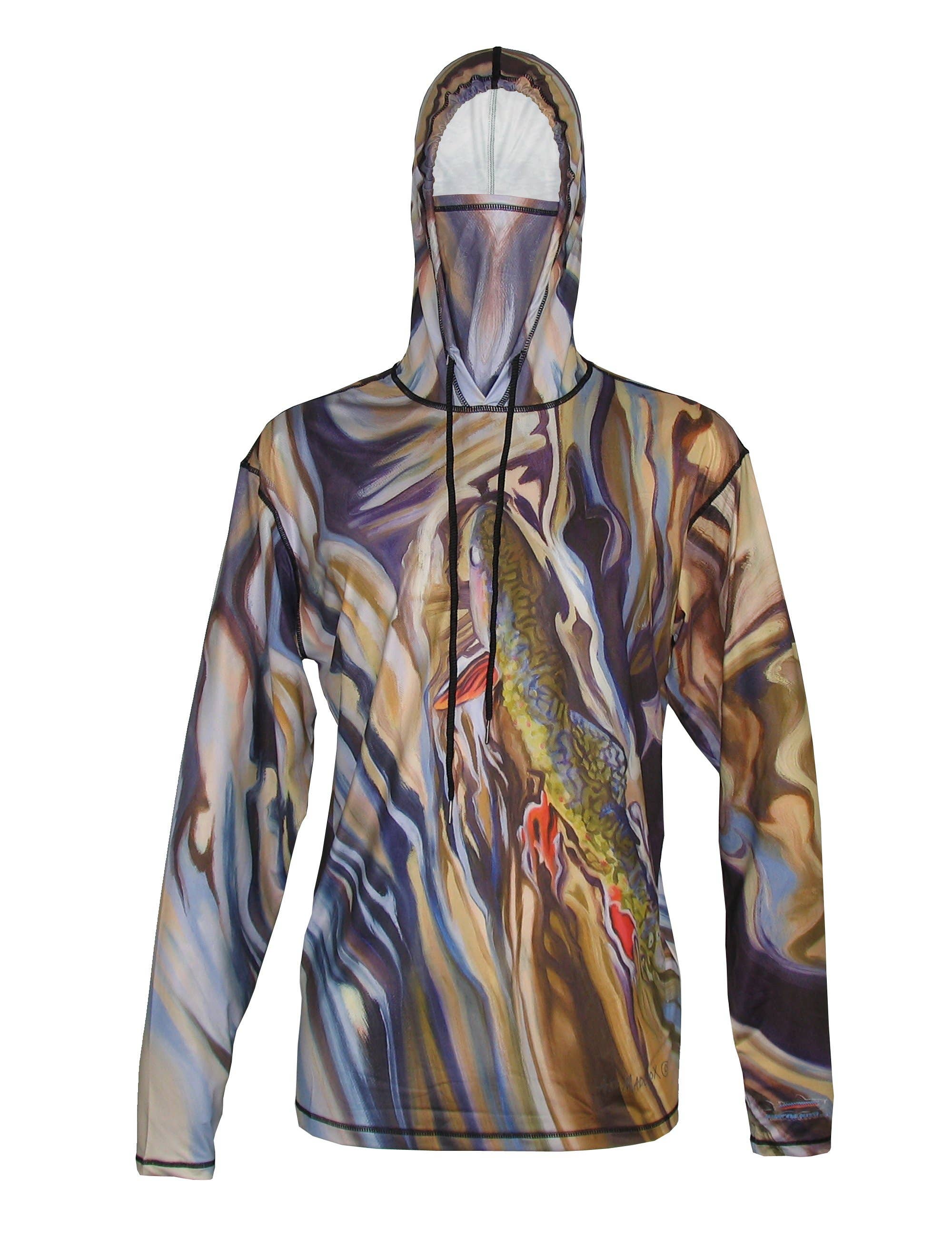 Cognito Brands, Inc. - Wholesale Hoodie - Men's - UGV Brook Graphic Fishing Hoodie