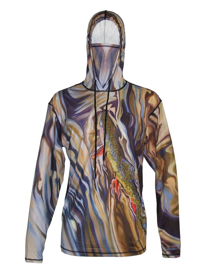 Cognito Brands, Inc. - Wholesale Hoodie - Men's - UGV Brook Graphic Fishing Hoodie0