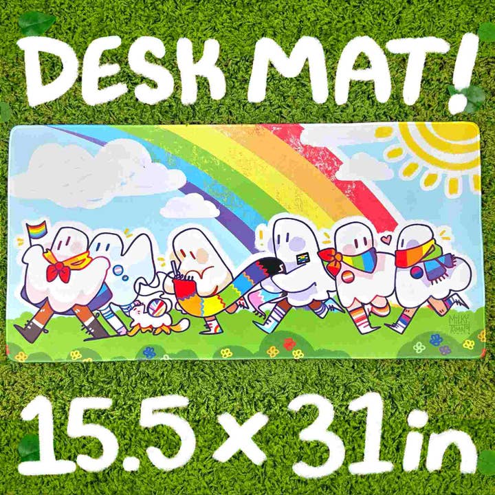 Pride Parade Skrivbordsunderlägg! för wholesale av Milky Tomato