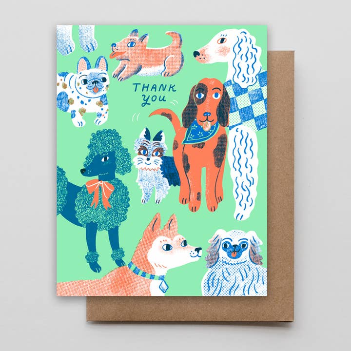 thank you dogs for wholesale by Hammerpress
