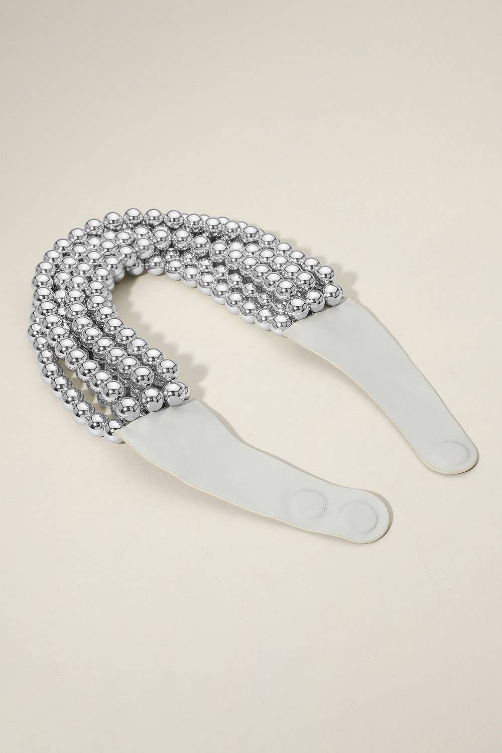 anbfashion – Engroshandel Perlehalskæde – * BEDSTE* NY KLUMPET PERLET LAGDELT MAGNETISK HALSKÆDE 16