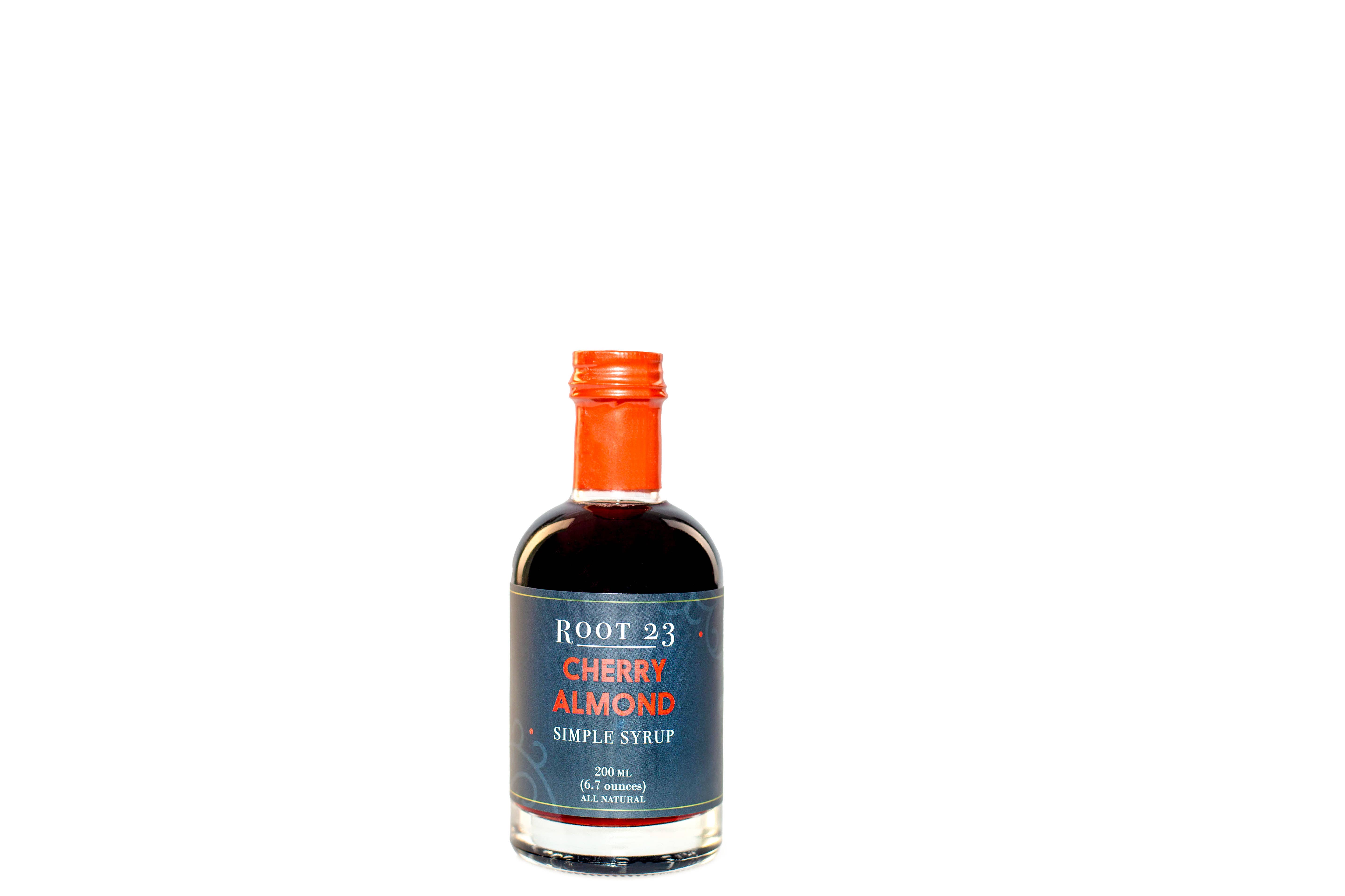 ROOT 23 - Wholesale Cocktail Mix/Syrup - Cherry Almond Simple Syrup
