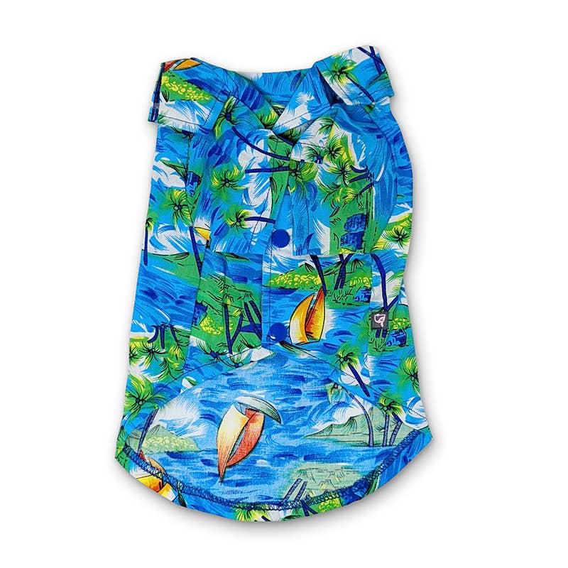 Dogo Pet - Wholesale Pet Shirt - Dog - Aloha Shirt1