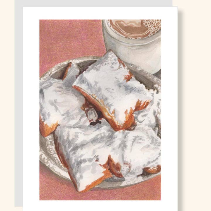 Beignets for wholesale by Julia Wolinsky Art