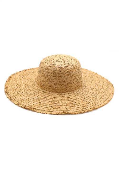 MYS Wholesale Inc - Wholesale Straw Hat - Women's - Solid Summer Floppy Sun Hat44