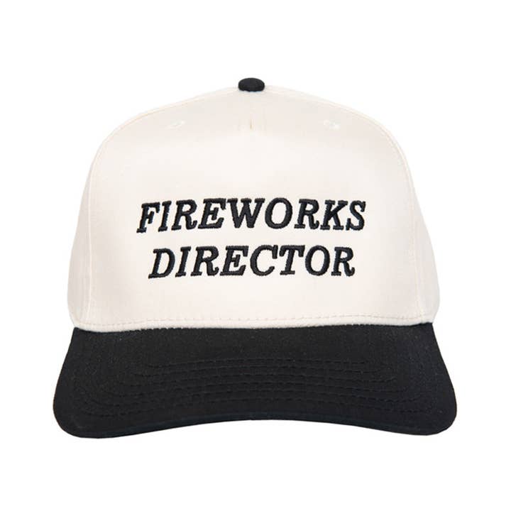 Katydid – Boné de beisebol - Unissexo por atacado – Chapéu Vintage de Diretor de Fogo de Artifício2