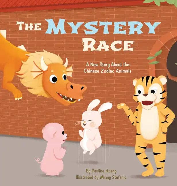 Books by splitShops - Wholesale Book - Kids - The Mystery Race: A New Story About the Chinese Zodiac Animals - Hardcover0