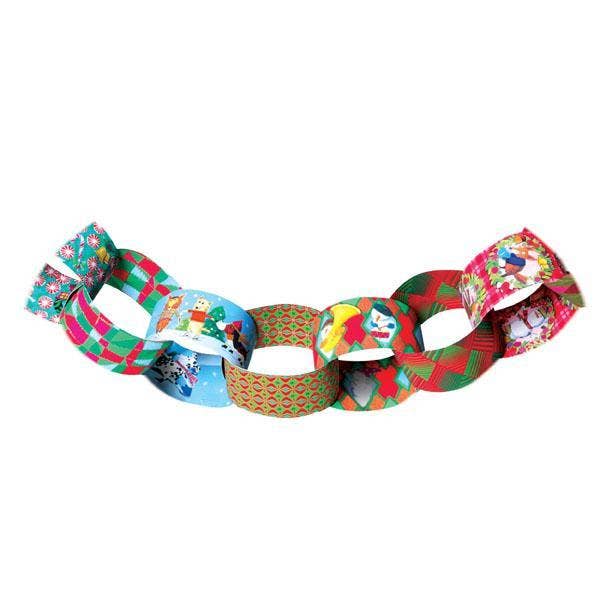 eeBoo - Wholesale DIY Craft Kit - Kids - Holiday Paper Chains *HOLIDAY*