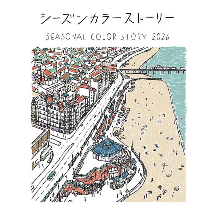 Seasonal Color Story Book for NISHIGUCHI KUTSUSHITA for wholesale by NISHIGUCHI KUTSUSHITA
