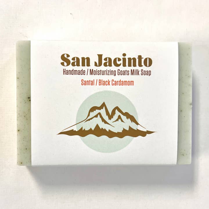 San Jacinto - Santal & Zwarte Kardemom voor wholesale door Bear Soap Company