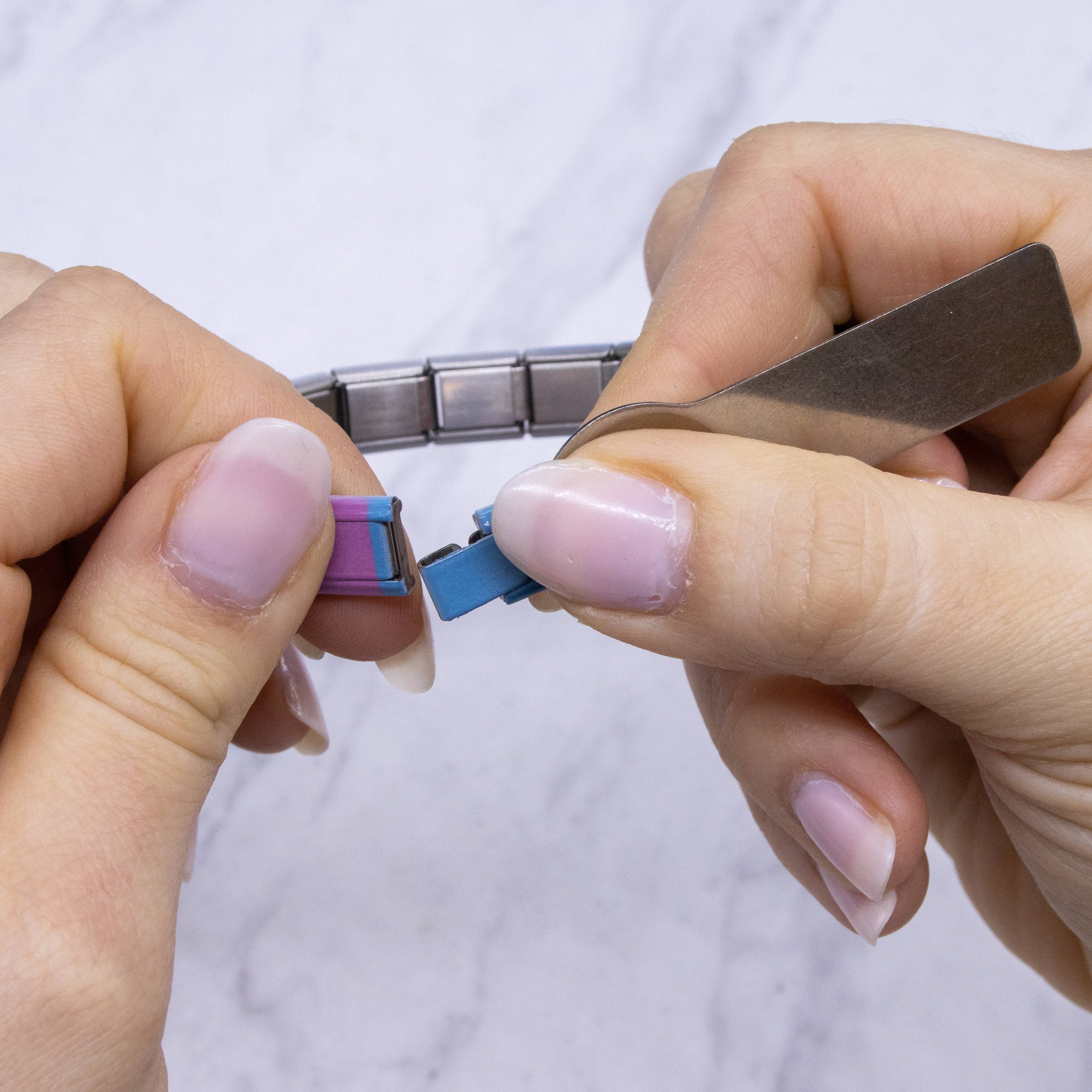 Frog Sac - Vente Bracelets à breloques/pendentifs - Bracelet à breloques italien - Bijoux Word Link pour filles47