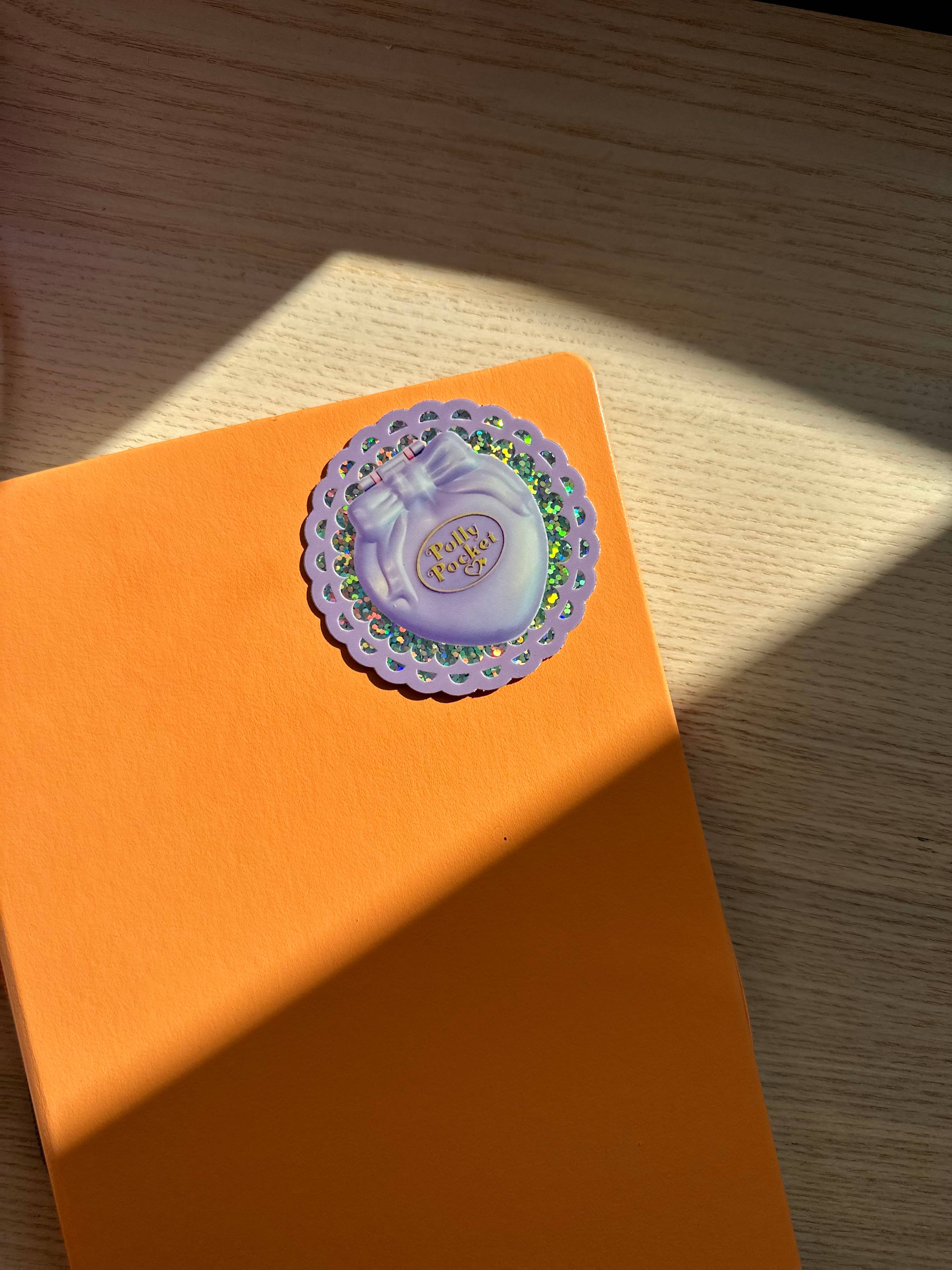 Shellflower - Wholesale Sticker - Polly Pocket Glitter Vinyl Sticker 2