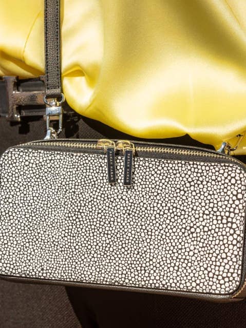 Marie Camera Bag Textured for wholesale by Sarah Haran