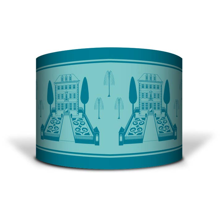 Broadstone House in Powder & Pea for wholesale by Four Storey House Ltd