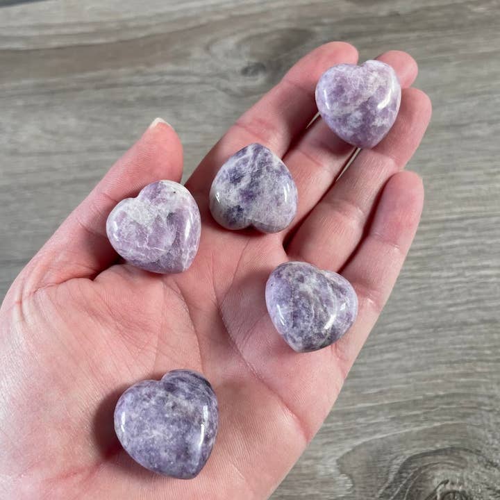 Keystone Crystals - Wholesale Spiritual Stone/Crystal - Gemstone Heart Pendants Wholesale – Strung or Loose9