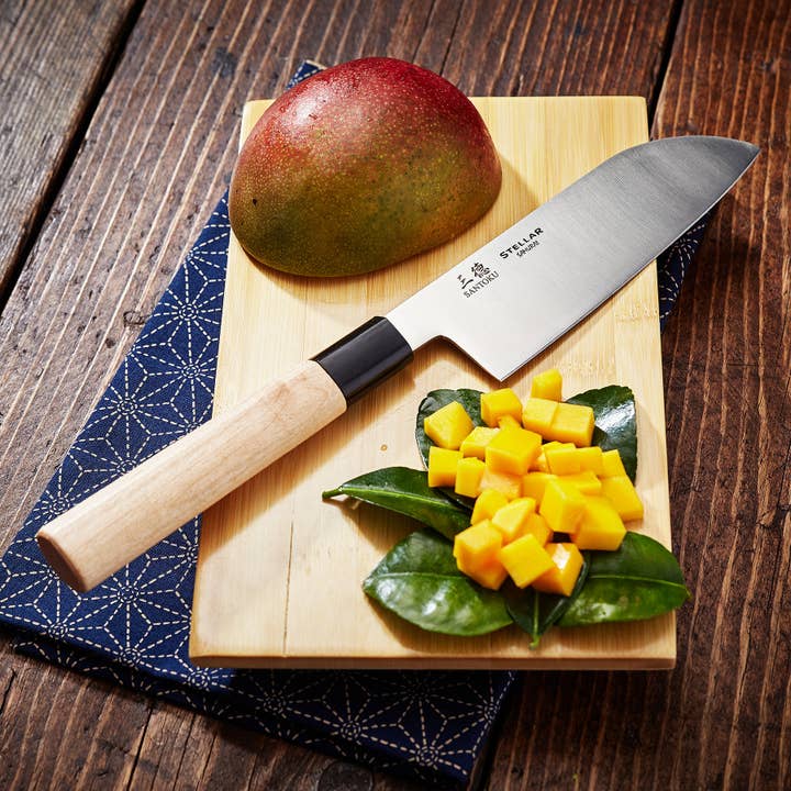 Stellar - Wholesale Kitchen/Utility Knife - Stellar Samurai, 15cm/6" Santoku Knife1