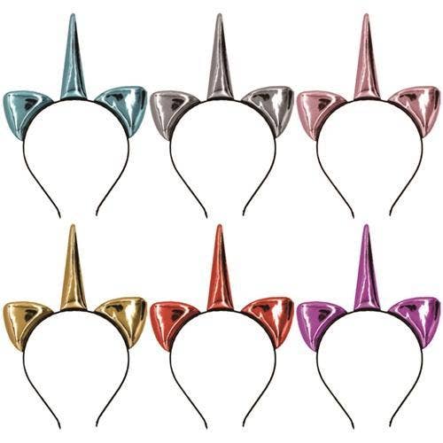 KT Supply - Vente Ensemble d'accessoires pour cheveux – femme - Serre-tête Licorne Brillant Assorti0