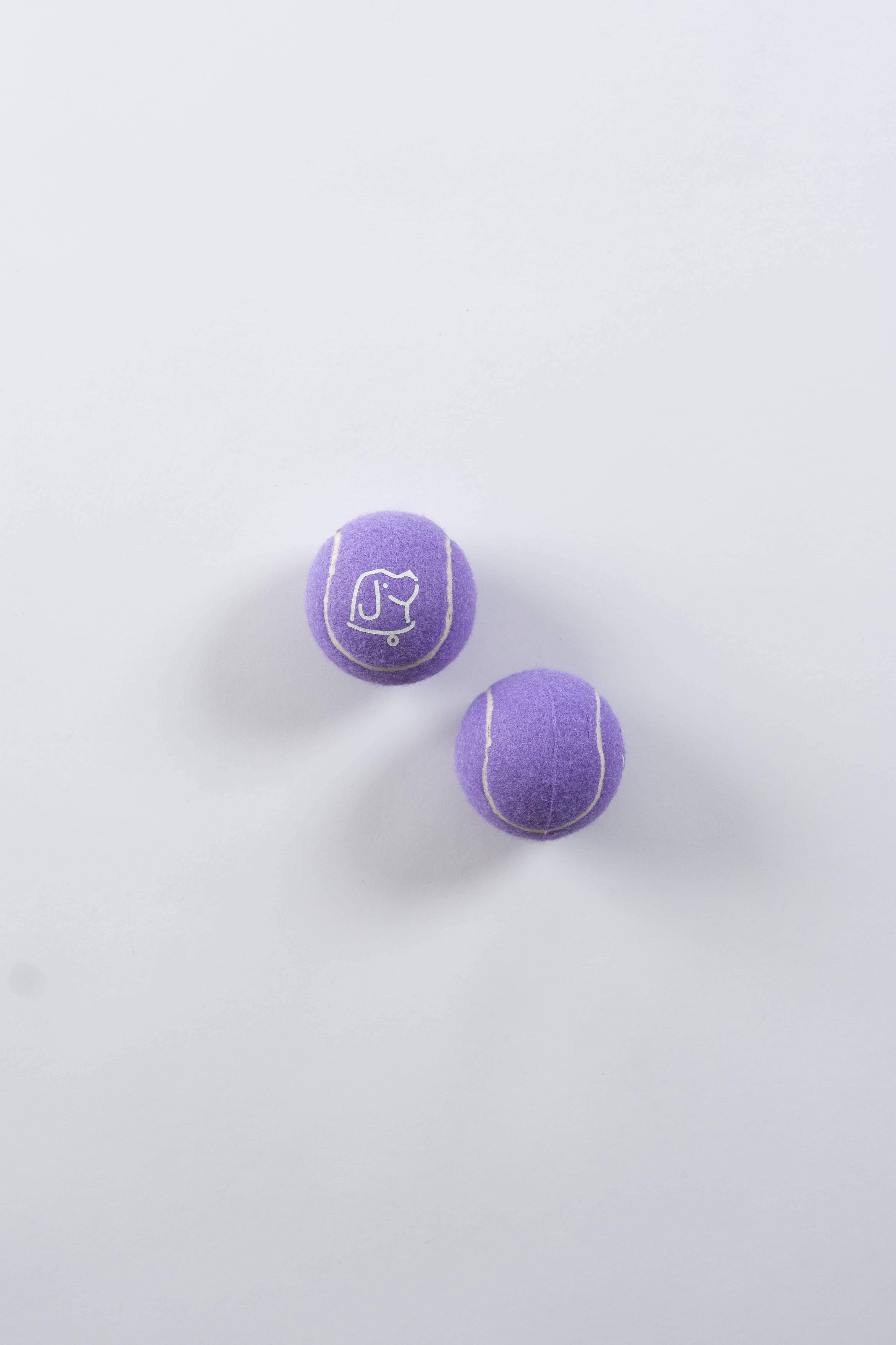 Bundle x Joy - Wholesale Pet Fetch Ball - Dog - Bundle x Joy Dog Purple Tennis Ball (Grade A)2