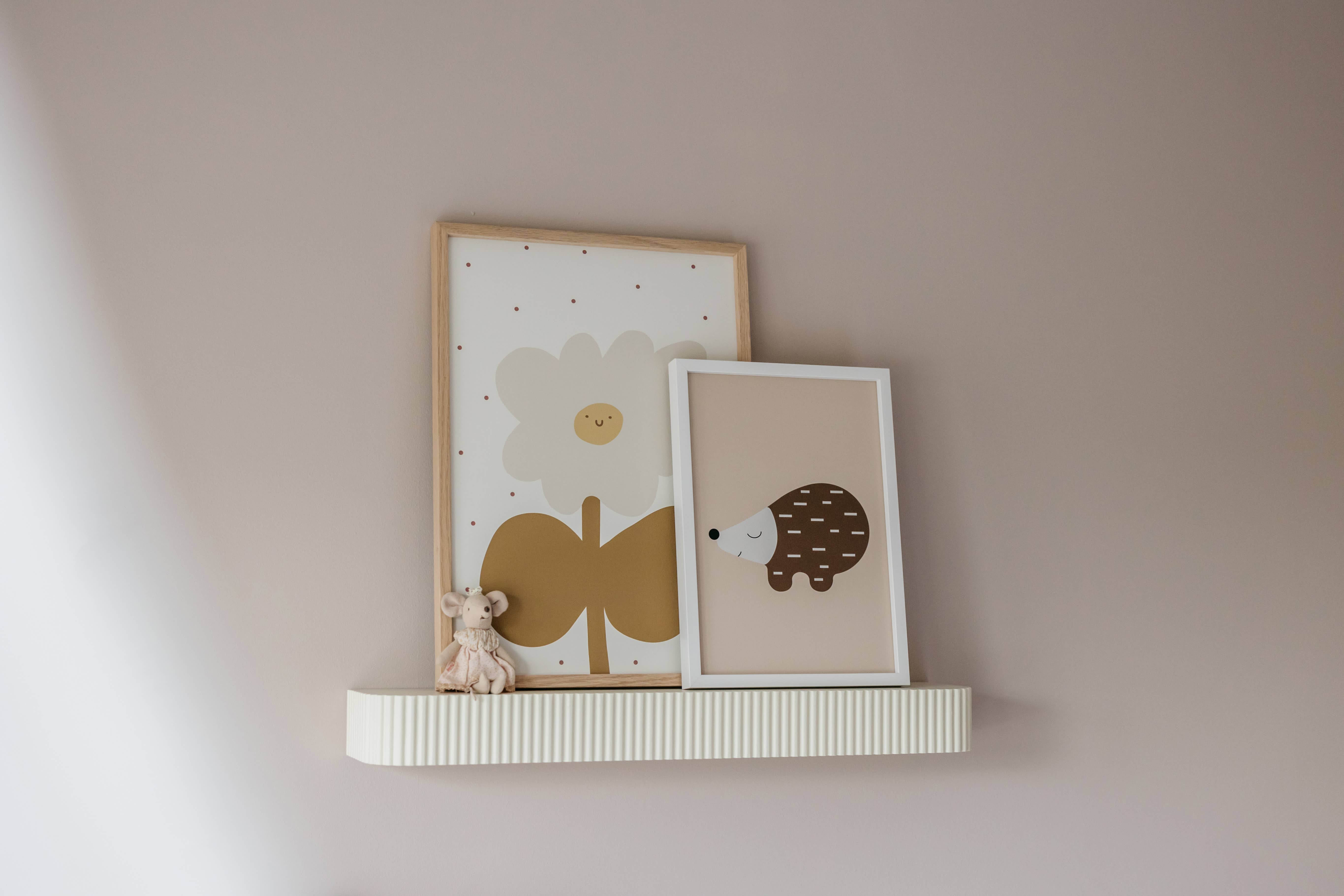 Little Otja - Wholesale Picture Frame - A3 Oak Picture Frame: Minimalist Real Wood Wall Art2