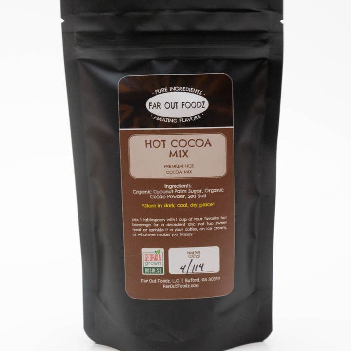 Far Out Foodz - Wholesale Hot Cocoa Mix/Kit - Hot Cocoa Mix - Chocolate Flavor0
