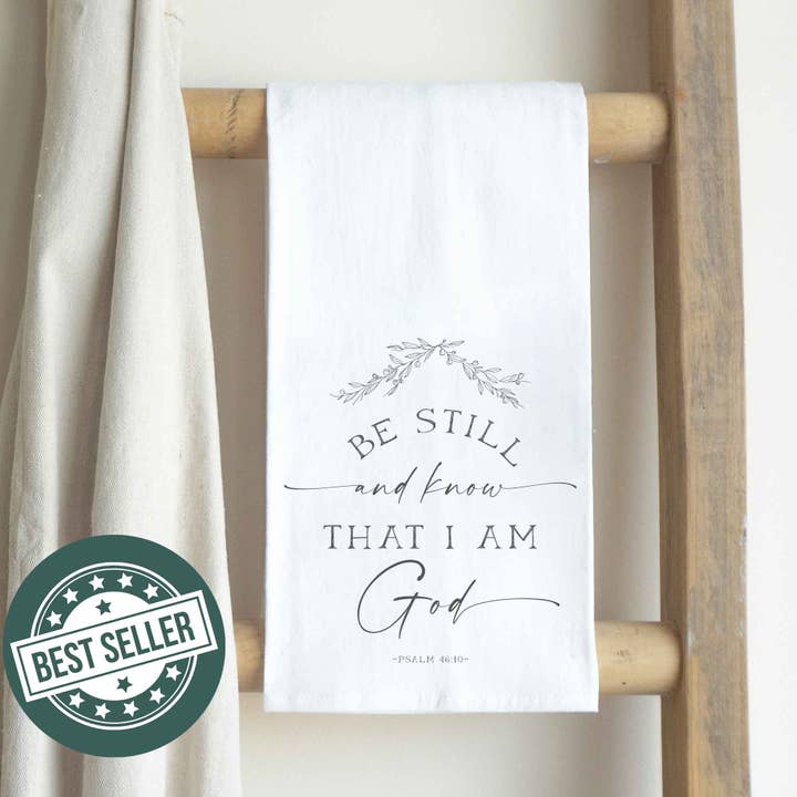 Faith Based Towel, Scripture Towel, Tea Towel, Cotton Towel for wholesale by Clairmont & Co