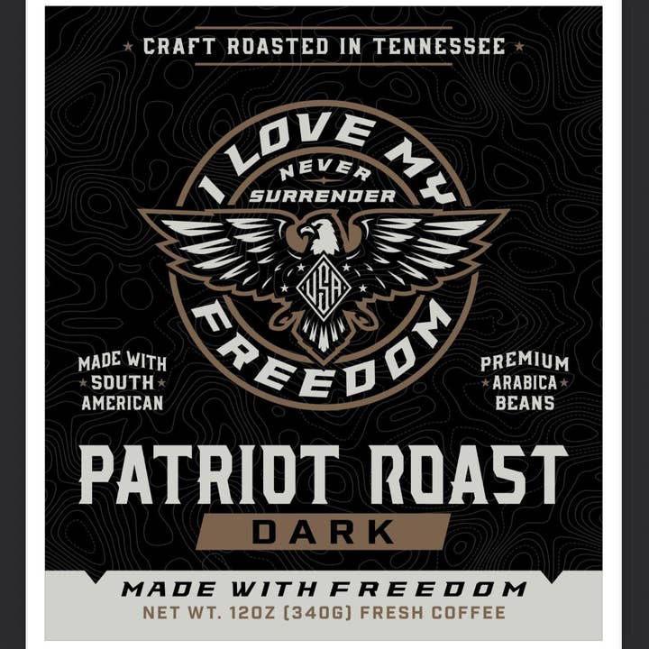 Dark Roast K-Cups for wholesale by I Love My Freedom