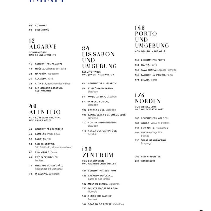 Callwey GmbH - Vente Cuisine et gastronomie - Invité au Portugal. Recettes et astuces (Allemand)5