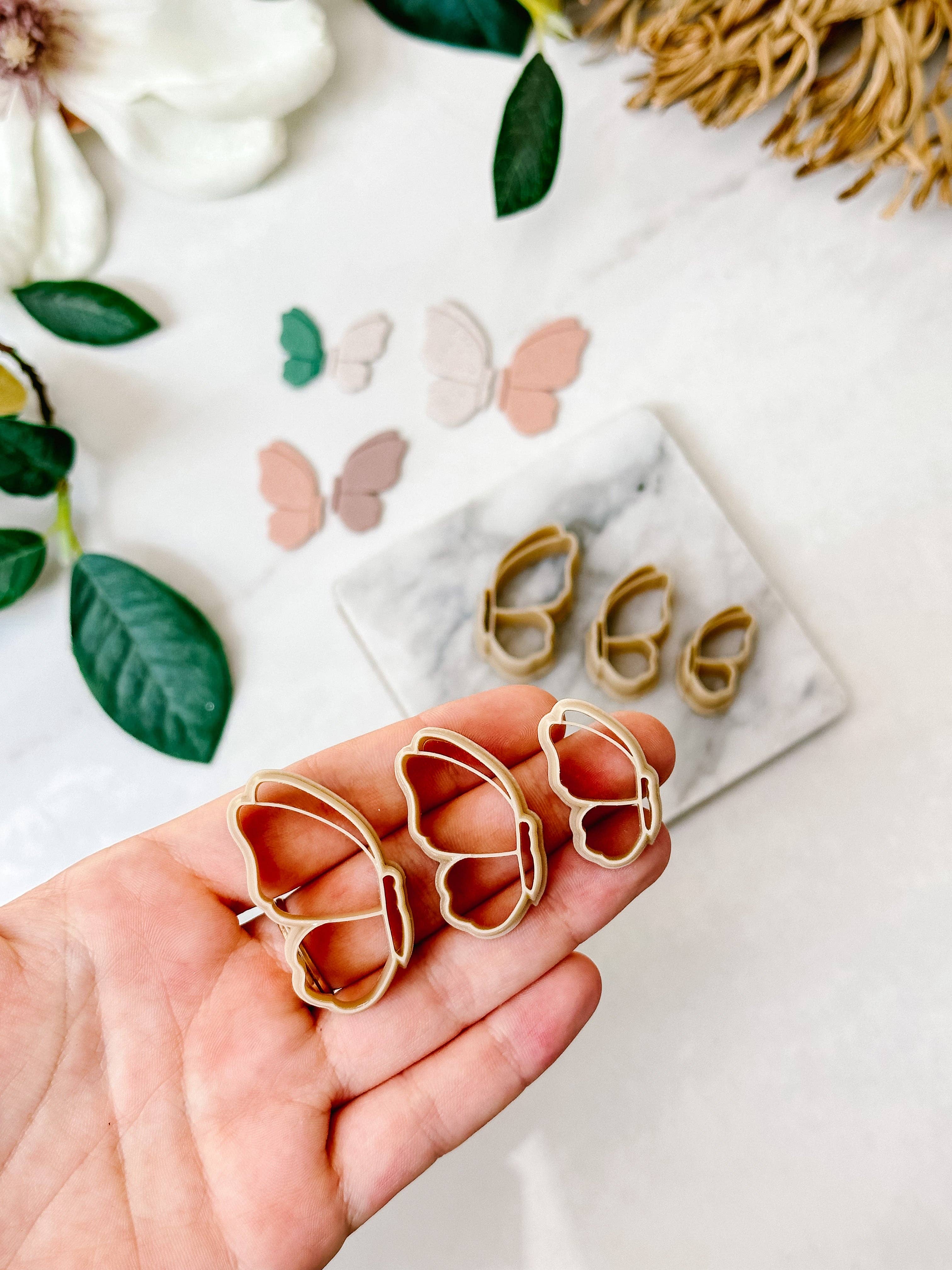 Tera Clay – Engroshandel Hobbyværktøj – Halvsommerfuglpolymerlerskærere