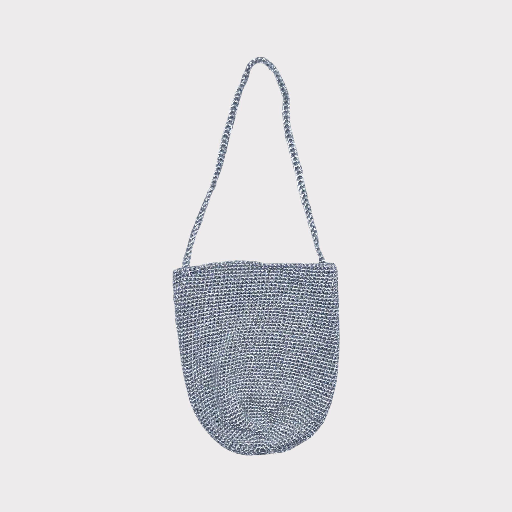 Sook Stainable - Wholesale Tote Bag - Women's - Knitting Braid Handle Basket Shape Bag16