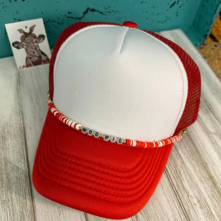 Crazy Heifers Wholesale - Wholesale Hat Accessory - Women's - Trucker Hat Chains V512