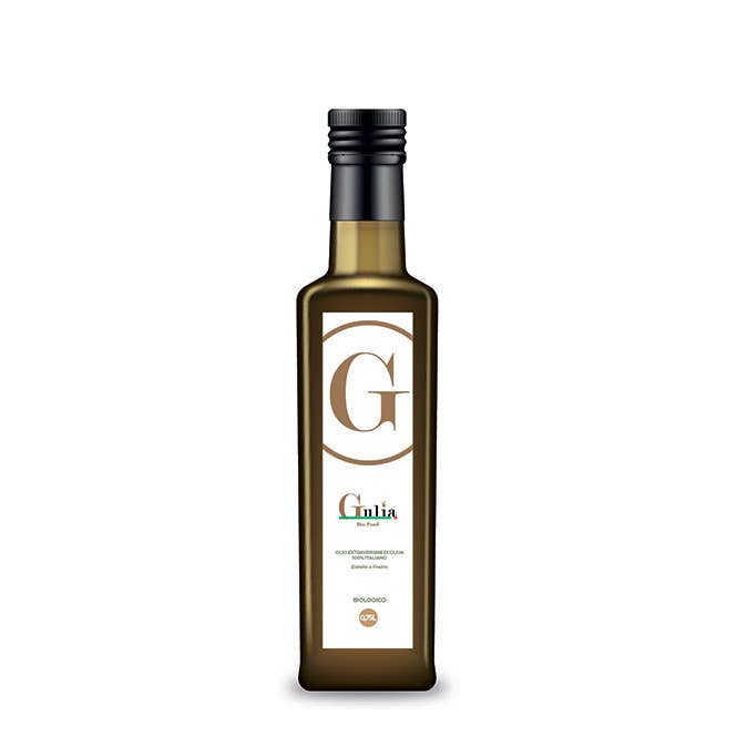 Huile d'olive extra vierge italienne 750 ml pour la vente par Gulia Food