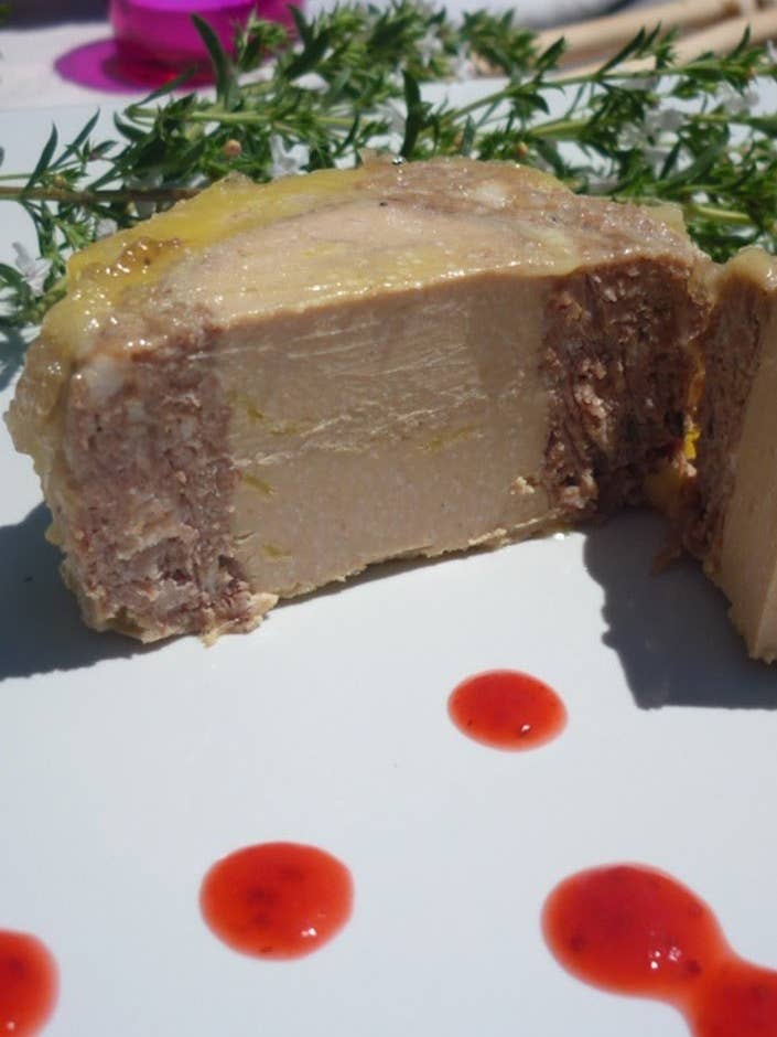 Lou Pastou 30% Foie Gras 130g per la vendita all'ingrosso da parte di Maison Regaud