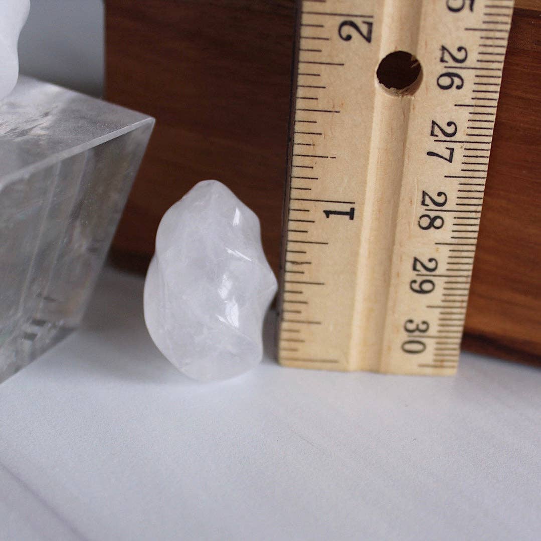 Pebble House – Engroshandel Spirituelle sten og krystaller – Quartz Mini Flame (Krystaller & Sten)3