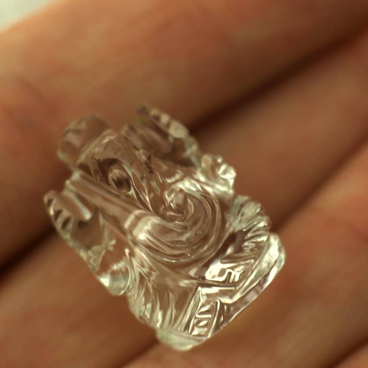 Prabhuji's Gifts - Wholesale Decorative Figurine - Spiritual Figurine - Miniature Lord Ganesh1