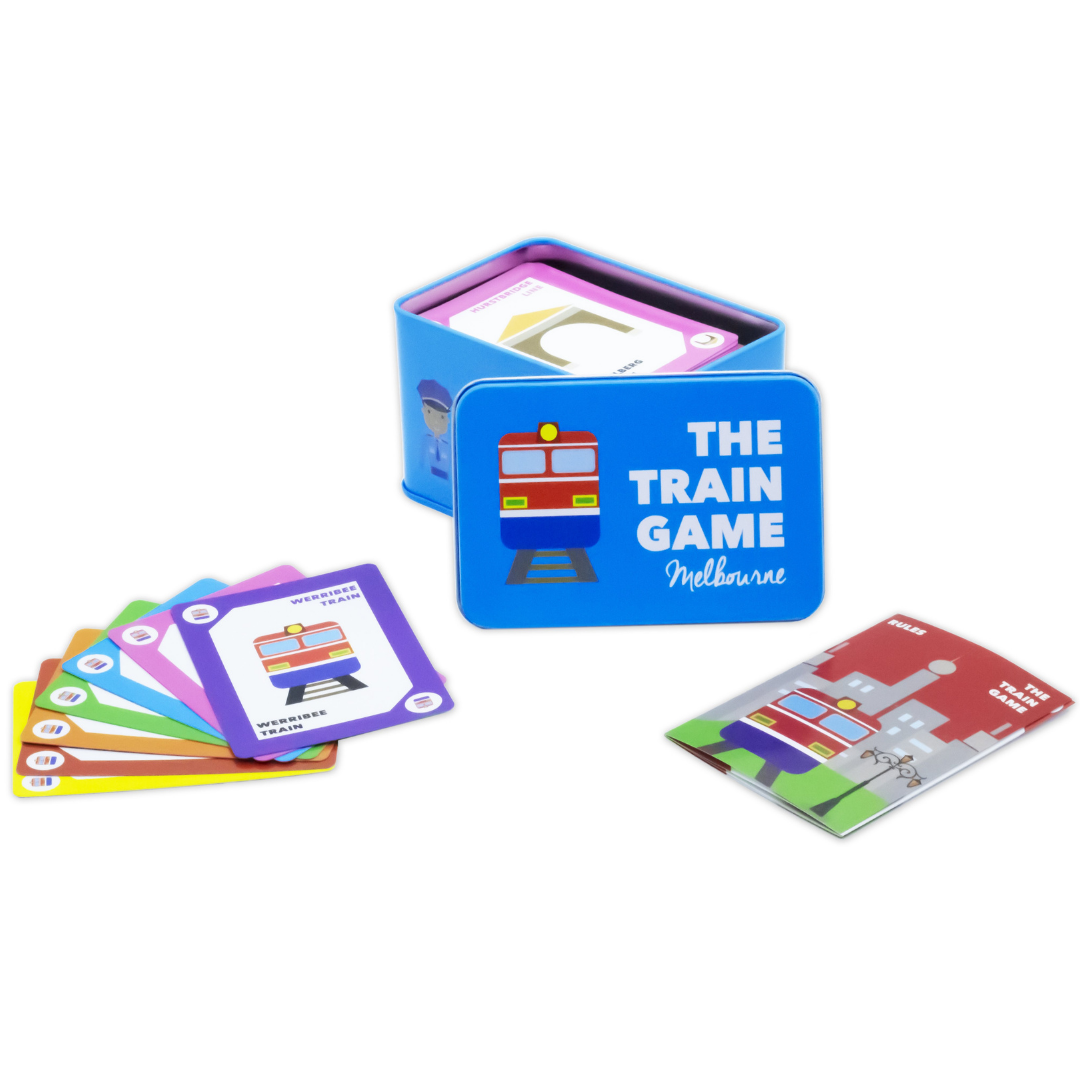 The Train Game - Wholesale Card Game - The Train Game Melbourne Edition1