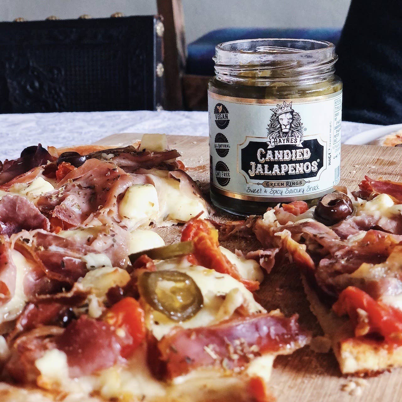 Haynes Gourmet UK - Wholesale Ingemaakte groenten - Haynes gekonfijte groene jalapeño's3