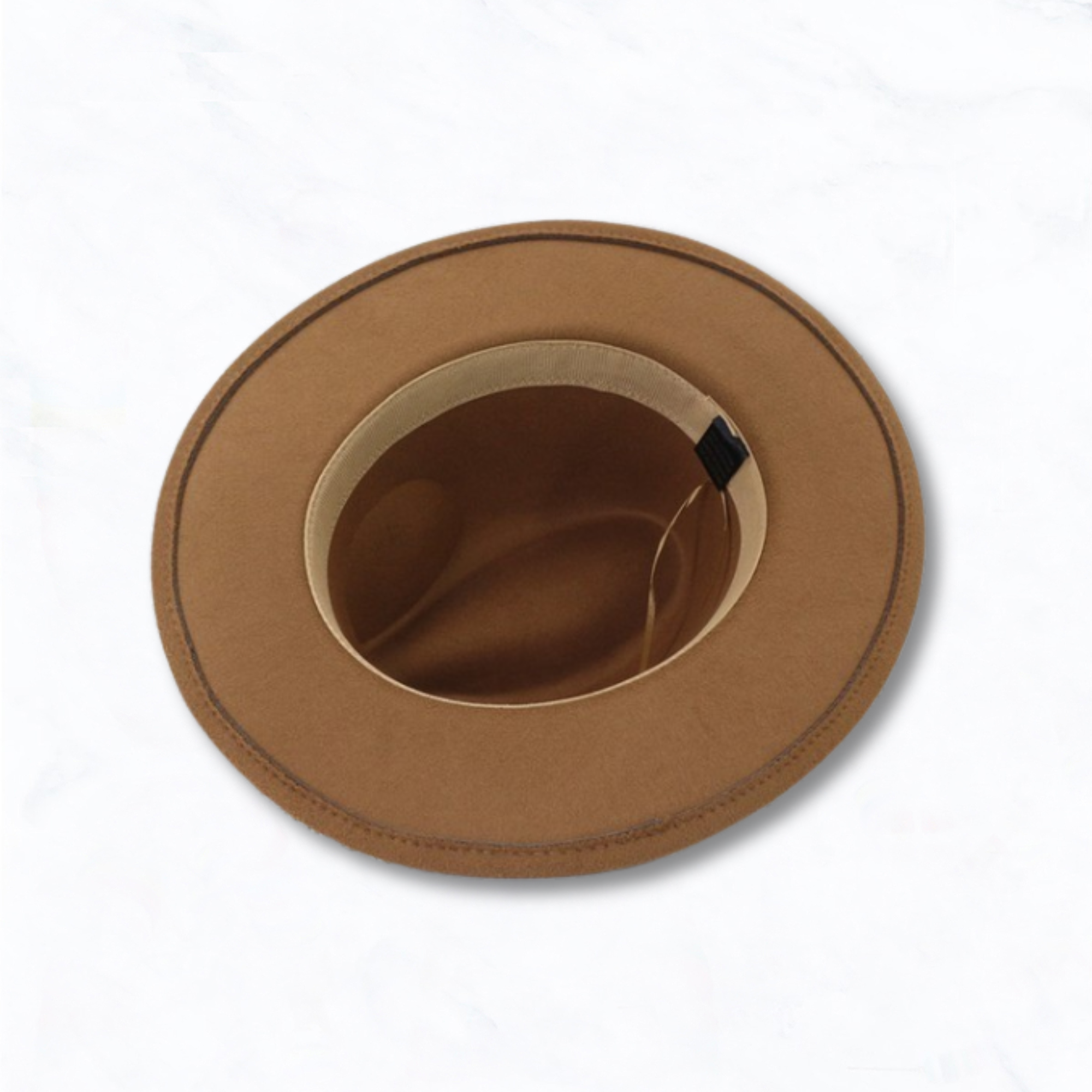 Suzie Q USA - Wholesale Fedora - Unisex - Flat Edge Felt Fedora Hat22