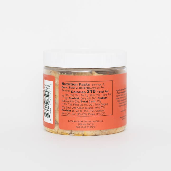 NoBaked Cookie Dough - Wholesale Cookie - Edible Snickerdoodle Cookie Dough | 6 Pint Jars
