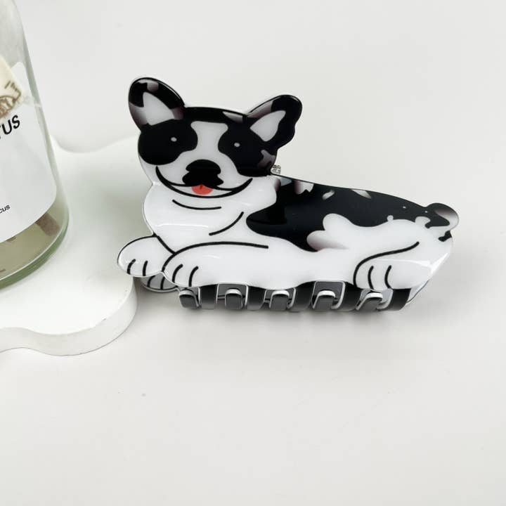 mildstyles - Wholesale Hair Clip - Women's - Dog Animal Hair Claw Clip