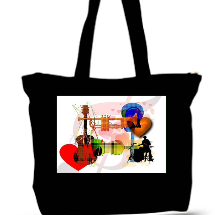 Music Treble Clef Trumpet Guitar Violin Drums Instruments for wholesale by BMS BIZ