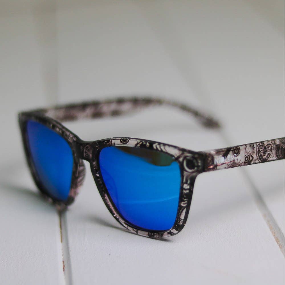 Insolent - Vendita all'ingrosso Occhiali da sole - Unisex - Occhiali da sole GRAPHITE4