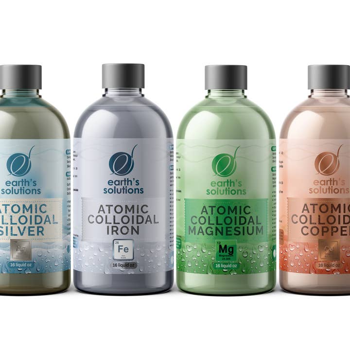 Earth's Solutions llc - Wholesale Oral Supplement/Vitamin - Colloidal Gold1