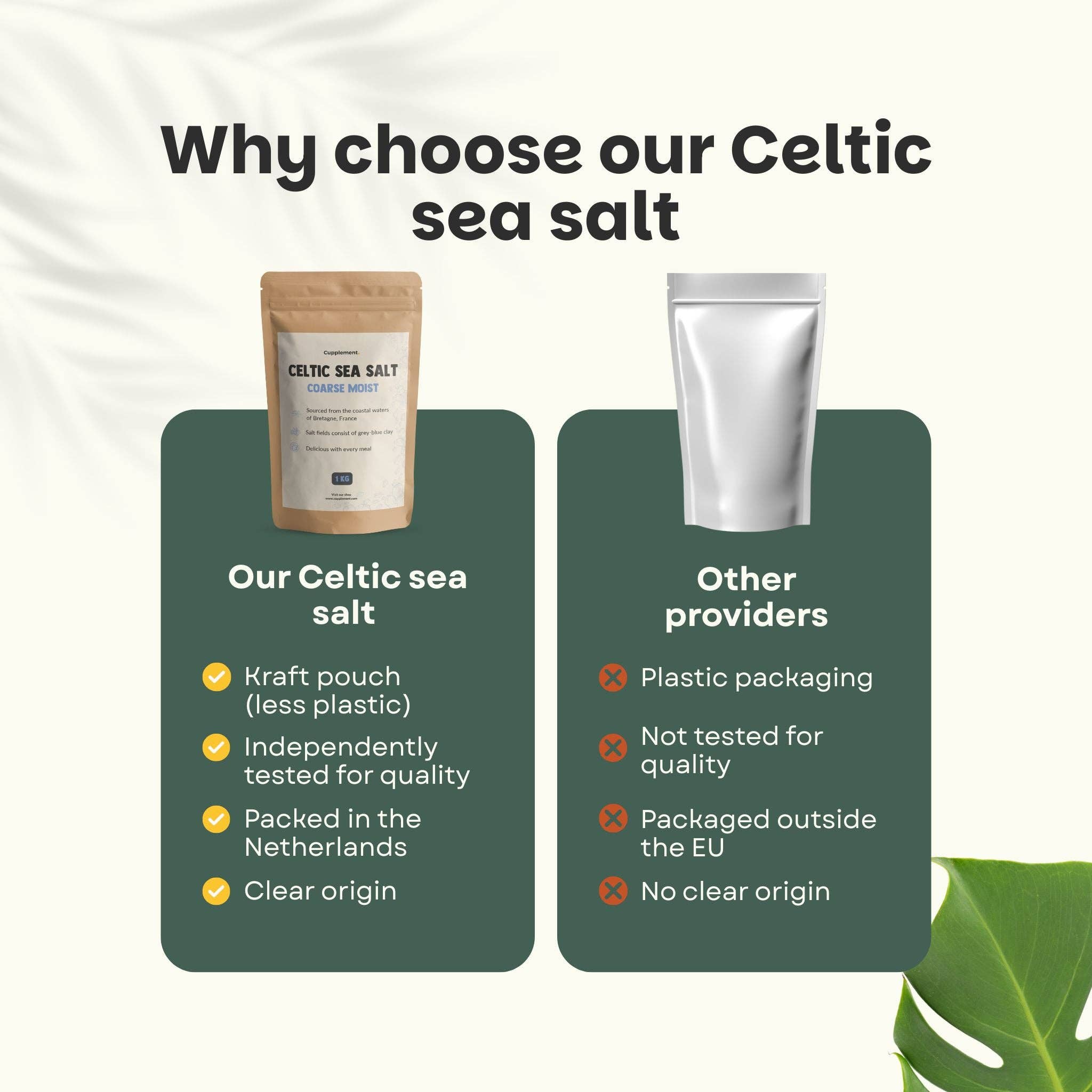 Cupplement b.v. – wholesale Salt – Celtic Sea Salt  1 kg6
