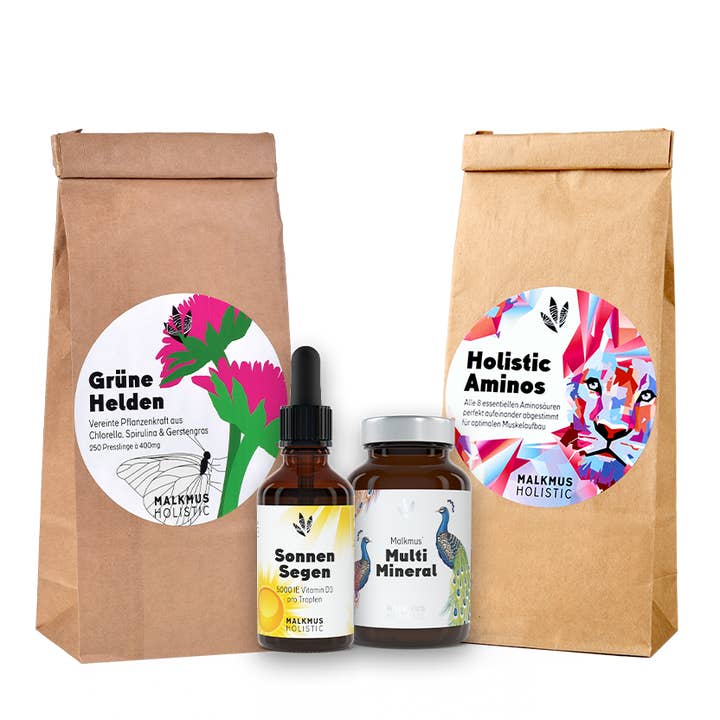 Kit di avviamento olistico – Il tuo inizio perfetto per la vendita all'ingrosso da parte di Malkmus Holistic