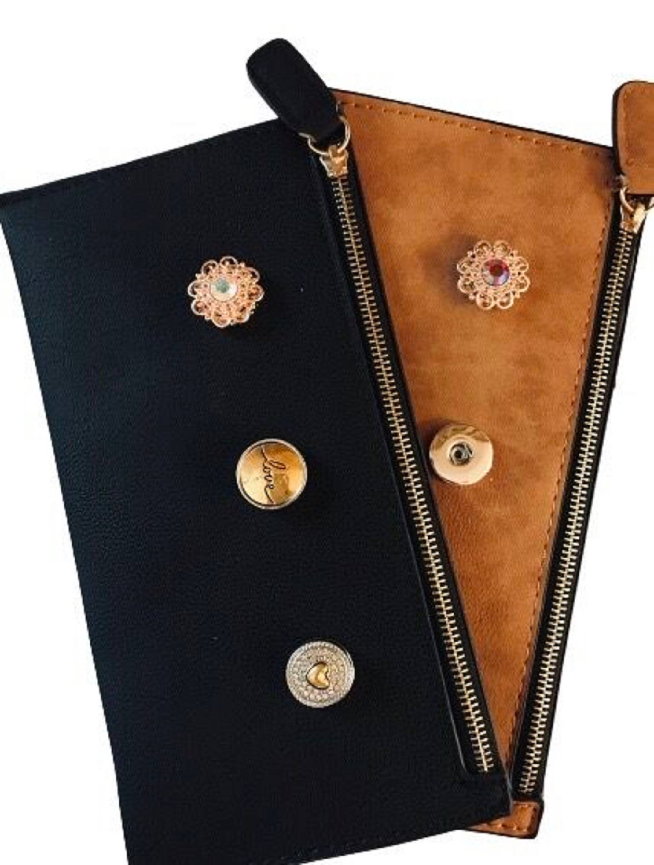 Say It in A Snap Jewelry - Wholesale Lapel Pin/Button - Teachers Make Little Ones Count Snap2