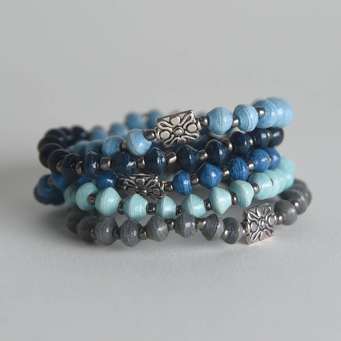 Project Have Hope - Venta al por mayor Juegos de joyas - Juego de 5 pulseras con encanto11