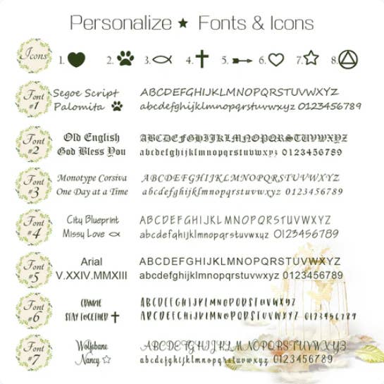 Anavia - Wholesale Urn - Paw Print Mini Urn Stainless Steel Memorial Ashes Holder2