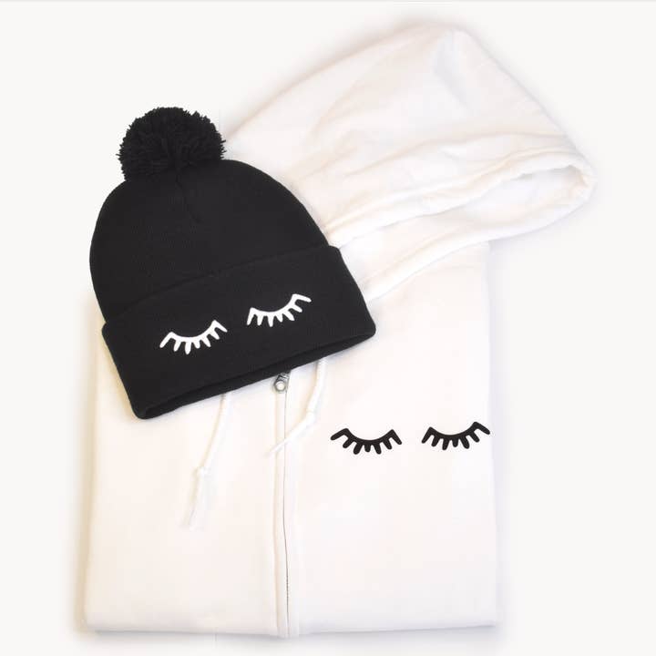 LashBeePro - Wholesale Beanie - Women's - Lash Beanie2
