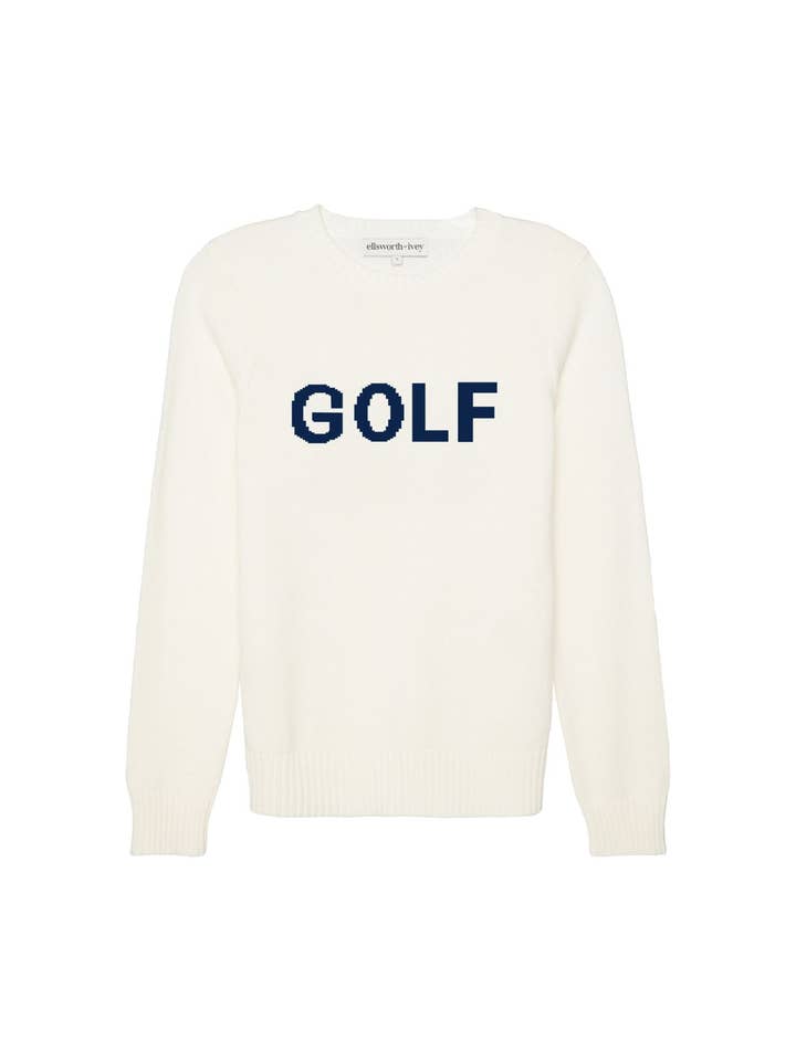 Crewneck Classique pour Femmes - Golf pour la vente par Ellsworth+Ivey